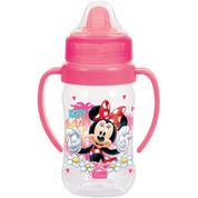 COPO TREINAMENTO MINNIE 300ML C/ALCA/REDUTOR