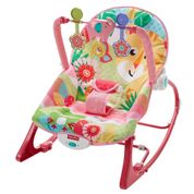 Cadeirinha de Descanso - Tigre Rosa - Fisher Price