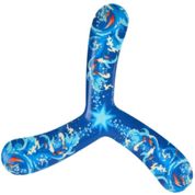 BOOMERANG DIVERSAO PRAIA PARQUE PISCINA ADULTO INFANTIL BRINCADEIRA ESPORTE AZUL