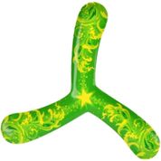 BOOMERANG DIVERSAO PRAIA PARQUE PISCINA ADULTO INFANTIL BRINCADEIRA ESPORTE VERDE