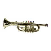 MINI TROMPETE BRINQUEDO PARA CRIANÇAS INSTRUMENTO MUSICAL INFANTIL JAZZ MUSIC SAX