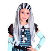 Peruca Frankie Stein Infantil Original Monster High