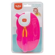 Kit de Refeição com Divisória - Rosa - Buba