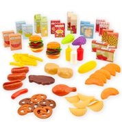 Conjunto de Acessórios - Pote de Comidinhas - 80 Peças - Just Like Home