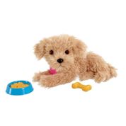 Pelúcia com Sons - 21 Cm - Charlie - Cãozinho Faminto - New Toys