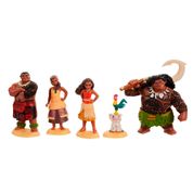 Playset e Figuras - Domo - Disney - Moana - Personagens Moana - Sunny