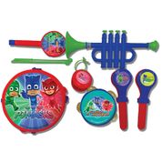 Conjunto Musical - PJ Masks - Kit Musical - Candide