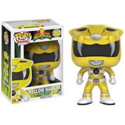 Figura Colecionável - Funko POP - Power Rangers - Ranger Amarelo - Funko