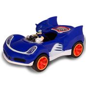 Figura e Veículo de Fricção - Sonic All Star Racing - Sonic - Edimagic