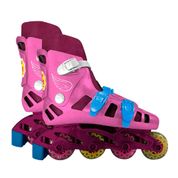 Patins Inline - Eu Sou Luna - Tam 32 - Multikids