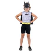 Fantasia Infantil Pop - DC Comics - Liga da Justiça - Batman - Regata - Sulamericana