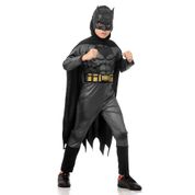 Fantasia Infantil Luxo - DC Comics - Liga da Justiça - Batman - Sulamericana