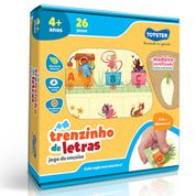 Jogo Educativo - Trenzinho de Letras - Toyster