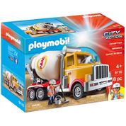 Playmobil - Caminhão Betoneira - Sunny