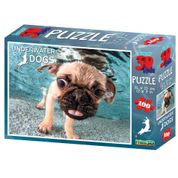 Quebra-Cabeça 3D - 100 Peças - Pug - Multikids