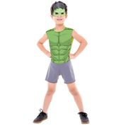 Fantasia de Carnaval - Infantil - Disney - Marvel - Hulk - Regina Festas