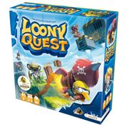 Jogo - Loony Quest - Galápagos