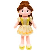 Boneca de Pano - 40 Cm - Princesas Disney - Bela - Buba