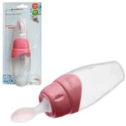 Colher Dosadora para Papinha - Funny Meal - Menina Rosa - Multikids