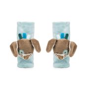 Protetor Para Cinto de Segurança - Cachorrinho Azul - KaBaby