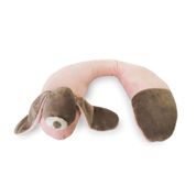 Suporte Protetor de Pescoço - Cachorrinha Rosa - KaBaby