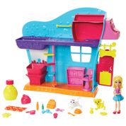 Playset e Mini Boneca - SPA dos Bichinhos - Mattel