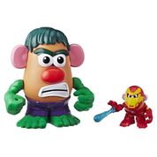 Boneco Playskool - Mr. Potato Head - Disney - Marvel - Agentes Especiais - Hasbro