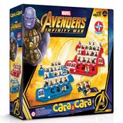 Jogo - Cara a Cara - Disney - Marvel - Vingadores - Guerra Infinita - Estrela