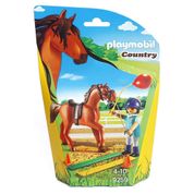 Playmobil - Soft Bags Cavalos - Cavalo Marrom - 9259 - Sunny