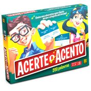 Jogo Acerte o Acento 2018 - Grow