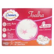 Toalha Luxo Estampada Feminina - Estrela - Cremer