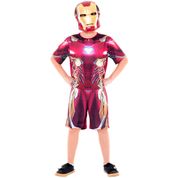 Fantasia Infantil - Disney - Marvel - Vingadores - Guerra Infinita - Iron Man - Regina Festas