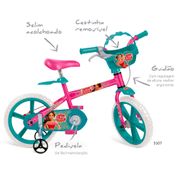 Bicicleta ARO 14 - Disney - Elena Of Avalor - Bandeirante