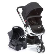 Travel System - Mobi - Black Silver - Safety 1St