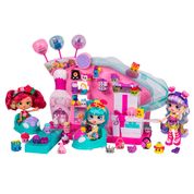 Playset e Mini Figuras Sortidas - Shopkins - Festa no Parque de Diversões - DTC