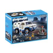 Playmobil - Carro Forte da Polícia com Políciais e Bandido - 1749 - Sunny