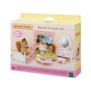 Sylvanian Families - Conjunto Quarto com Penteadeira - Epoch