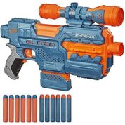 Lançador de Dardos - Nerf - Elite 2.0 - Phoenix CS 6 - Hasbro