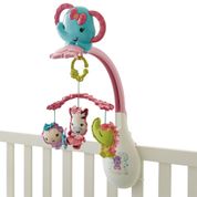 Móbile - Amiguinhas Animadas - Rosa - Fisher-Price