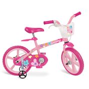 Bicicleta ARO 14 - Girls - Gatinha - Bandeirante