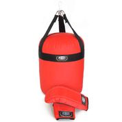 Conjunto de Boxe - Junior - Saco de Pancada 60 Cm e Luvas Bate-Soco - Punch