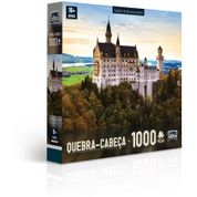 Quebra Cabeça 1000 peças Castelo de Neuschwanstein