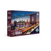 Quebra Cabeça 1000 peças Ponte de Manhattan