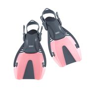 Par de Nadadeiras - Scuba Jr - Rosa - Tamanho 9-13 - Speedo