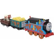 Thomas E Seus Amigos Trem Motorizado Thomas Lodoso - Mattel