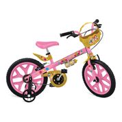 Bicicleta ARO 16 - Disney - Princesas - Bandeirante