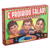 Jogo - É Proibido Falar - Grow