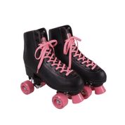 Patins Clássico - 4 Rodas - Weekend - Preto - Tam 37 - Bel Fix