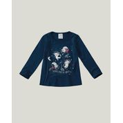 Blusa Estampada Menina Malwee Kids