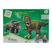 Quebra-Cabeça em E.V.A - Dinossauros - 200 Peças - FanFun